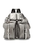 Prada Vela Laminated Nylon Backpack