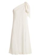 Kalita Gemini One-shoulder Cotton Dress