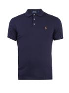 Polo Ralph Lauren Point-collar Logo-embroidered Cotton Polo Shirt
