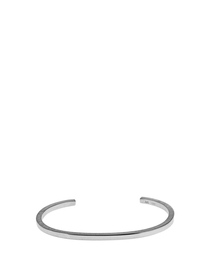 All Blues Flat Polished-silver Cuff