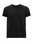 Rick Owens - Level Cotton-jersey T-shirt - Mens - Black
