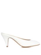 Mansur Gavriel Backless Leather Pumps