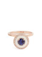 Selim Mouzannar Sapphire, Diamond & Pink-gold Mina Ring