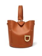 Matchesfashion.com Danse Lente - Josh Ginger Leather Bucket Bag - Womens - Tan