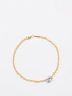 Otiumberg - Link Up Gold-vermeil & Sterling-silver Bracelet - Womens - Yellow Gold