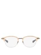 Dita Eyewear - Iambic D-frame 14kt Gold-plated Titanium Glasses - Mens - Gold