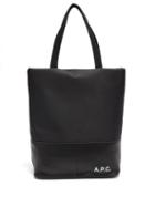 Matchesfashion.com A.p.c. - Camden Technical-canvas And Faux-leather Tote Bag - Mens - Black