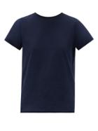 Matchesfashion.com A.p.c. - Poppy Cotton-jersey T-shirt - Womens - Navy