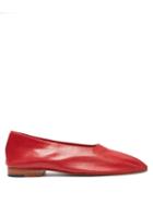 Matchesfashion.com Martiniano - Glove Leather Pumps - Womens - Red