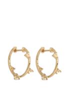 Elise Dray Topaz & Yellow-gold Earrings