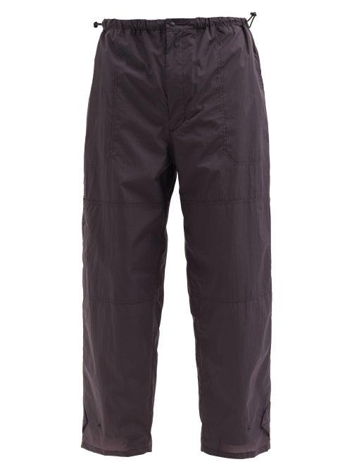 Matchesfashion.com Sasquatchfabrix - Drawstring-waist Relaxed-leg Trousers - Mens - Red