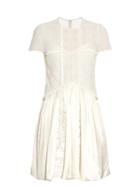Burberry Prorsum Short-sleeved Lace Dress