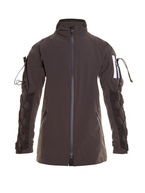 Y-3 3-layer Zip-through Jacket