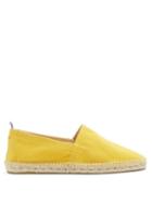 Matchesfashion.com Castaer - Canvas Espadrilles - Mens - Yellow