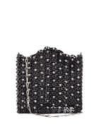 Matchesfashion.com Paco Rabanne - Iconic 1969 Chain Shoulder Bag - Womens - Black