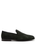 Jimmy Choo Marlo Brushed Suede Loafers