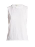Matchesfashion.com Nili Lotan - Muscle Sleeveless Cotton Jersey Top - Womens - White