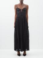 Missoni - Sequinned Maxi Dress - Womens - Black