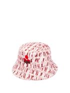 Matchesfashion.com Isabel Marant - Haleyh Tie-dye Denim Bucket Hat - Mens - Red