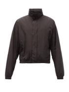 Matchesfashion.com Bottega Veneta - Hooded Technical-poplin Windbreaker Jacket - Mens - Black