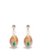 Chlo - Lyv Shell Earrings - Womens - Gold