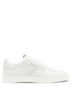 Tod's Cassetta Perforated-leather Trainers