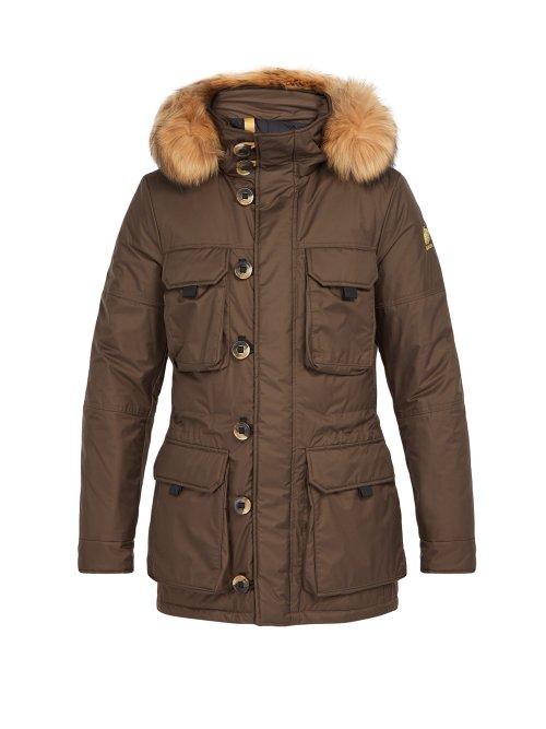 Matchesfashion.com Kanuk - Talc Hooded Down Filled Parka - Mens - Brown