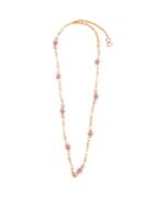 Dolce & Gabbana Rose-embellished Necklace