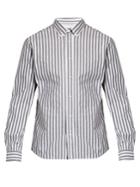 Acne Studios Isherwood Bengal-striped Cotton Shirt
