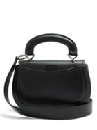 Matchesfashion.com Lemaire - Pumpkin Vegetable Tanned Leather Bag - Womens - Black
