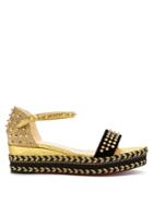 Christian Louboutin Madcarina 60 Flatform Espadrilles