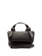 Matchesfashion.com Acne Studios - Musubi Milli Leather Cross Body Bag - Womens - Black