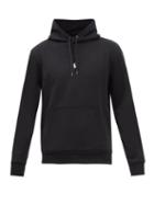 Polo Ralph Lauren - Logo-embroidered Jersey Hooded Sweatshirt - Mens - Black