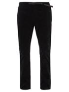Gramicci - Nn-pants Cotton-blend Corduroy Trousers - Mens - Black