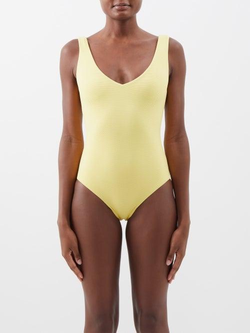 Cossie+co - The Nikki Swimsuit - Womens - Mid Yellow