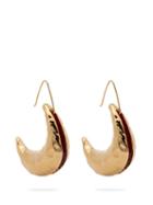 Matchesfashion.com Marni - Moon Drop Earrings - Womens - Gold