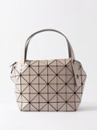 Bao Bao Issey Miyake - Boston Large Pvc Shoulder Bag - Womens - Light Pink