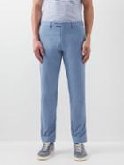 Polo Ralph Lauren - Cotton-blend Twill Trousers - Mens - Blue