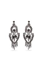 Gucci Bead-embellished Clip-on Earrings