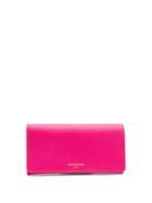 Matchesfashion.com Balenciaga - Essential Foldover Leather Wallet - Womens - Pink