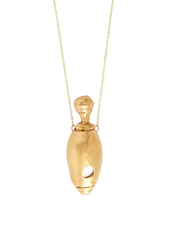 Alighieri La Francesca Gold-plated Necklace