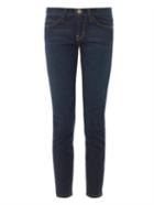 Current/elliott The Stiletto Mid-rise Skinny Jeans