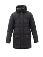 Matchesfashion.com Canada Goose - Armstrong Quilted-down Parka - Mens - Black