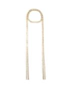 Matchesfashion.com Rosantica - Madeline Crystal-embellished Wrap Necklace - Womens - Gold Multi