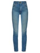 Khaite Vanessa High-rise Slim-leg Jeans