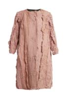 By Walid Lace-appliqu Cotton Coat