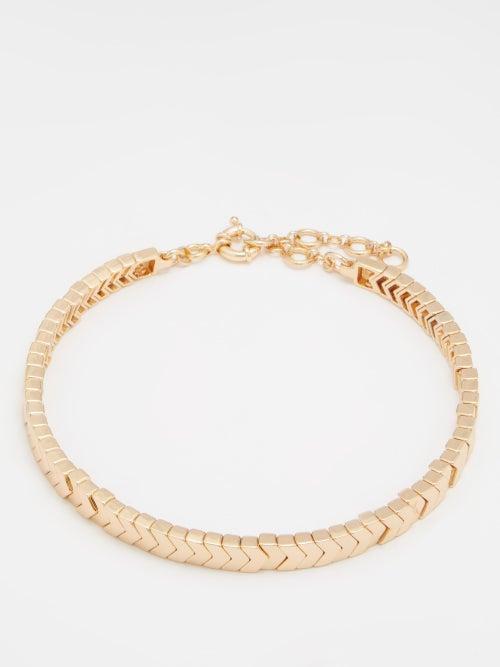 Roxanne Assoulin - The Mixer Beaded Choker - Womens - Yellow Gold