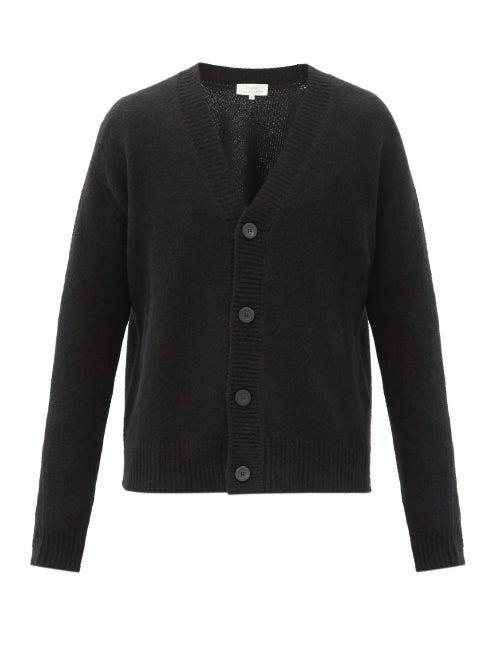Matchesfashion.com Studio Nicholson - Buttoned Wool-blend Cardigan - Mens - Black