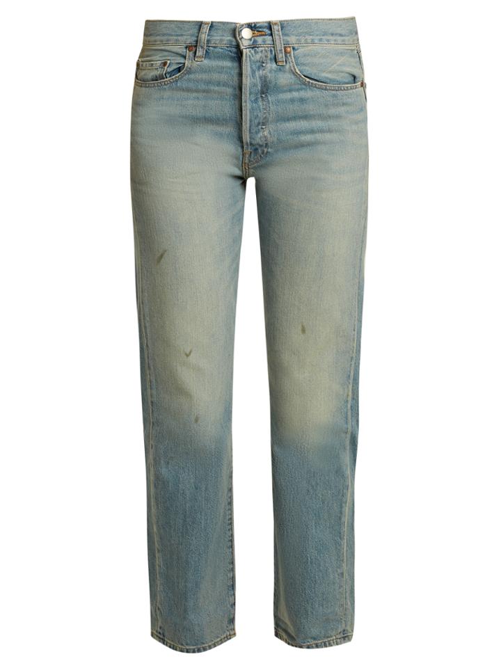 Elizabeth And James Mid-rise Slim-boyfriend Jeans