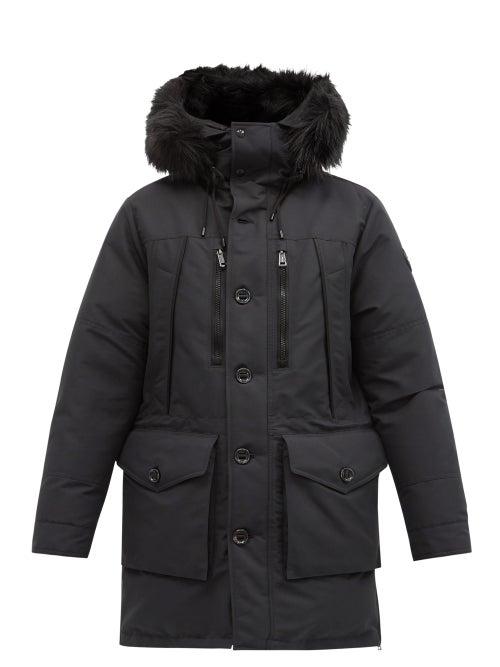 Matchesfashion.com Polo Ralph Lauren - Rlx Faux-fur Hood Down Parka - Mens - Black